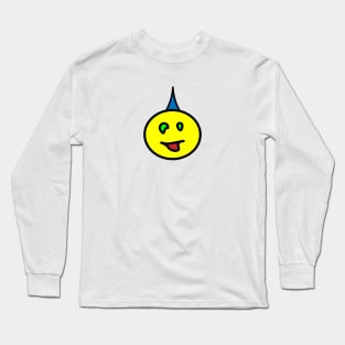 Smiley Face Long Sleeve T-Shirt